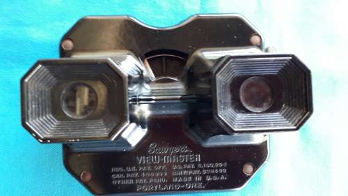 VINTAGE SAWYER'S VIEW MASTER + 9 REELS