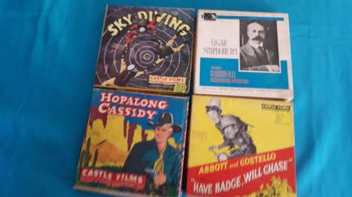 4 X           8 MM   FILMS