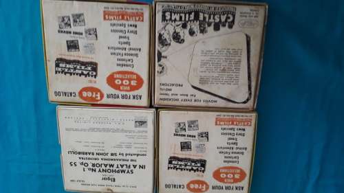 4 X           8 MM   FILMS