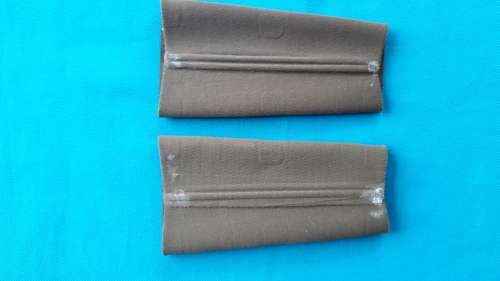 SADF  CAPTAIN  SHOULDER CUFFS WITH PIPS