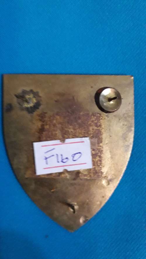 SADF METAL FLASH  '1 S A INFANTRY'