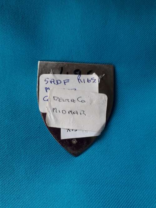 SADF   SHOULDER   FLASH ' MIDMAR COMMANDO'