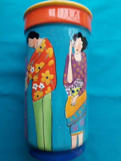 MODERNISTIC CERAMIC VASE