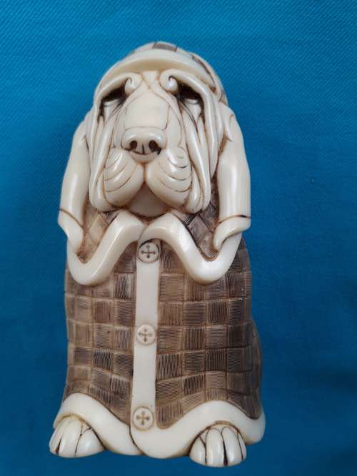 JOHN BICCARD SCULPTURE   " SHERLOCK HOLMES"