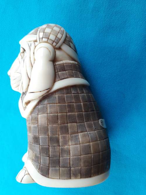 JOHN BICCARD SCULPTURE   " SHERLOCK HOLMES"