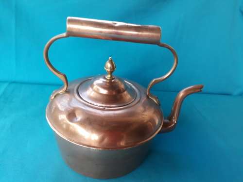 VINTAGE COPPER  KETTLE