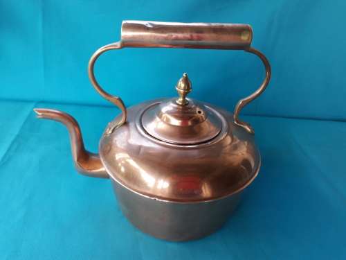 VINTAGE COPPER  KETTLE
