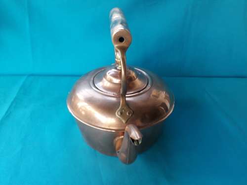 VINTAGE COPPER  KETTLE