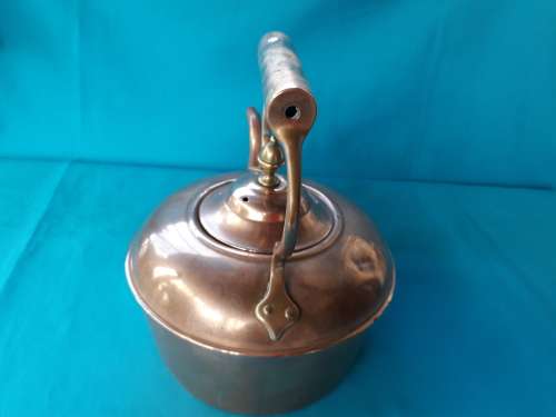 VINTAGE COPPER  KETTLE