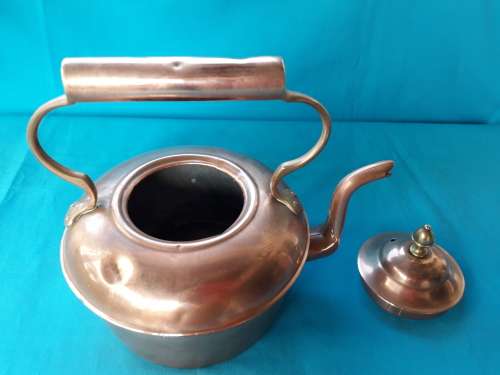 VINTAGE COPPER  KETTLE