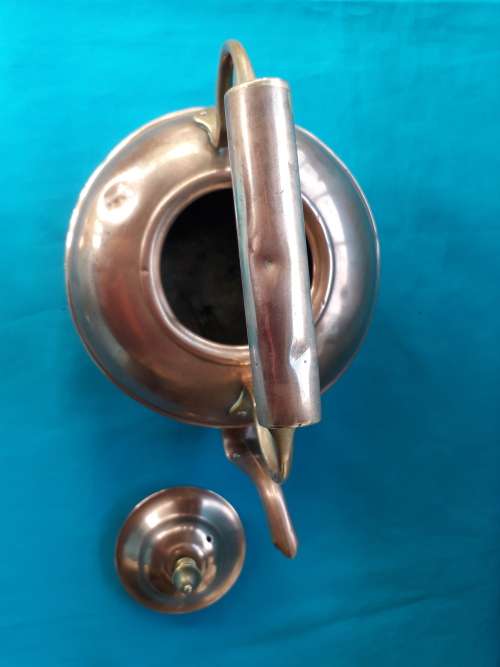 VINTAGE COPPER  KETTLE