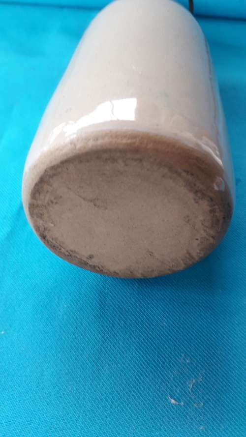 W. DALY  STONEWARE  GINGER BEER BOTTLE   WITH LID