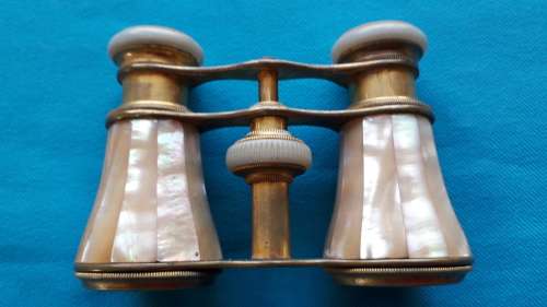 VINTAGE  'GROOS LTD' OPERA GLASSES