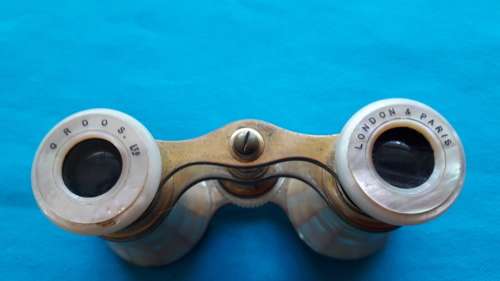 VINTAGE  'GROOS LTD' OPERA GLASSES
