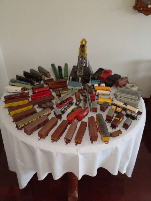 Model Trains vintage assorted lot