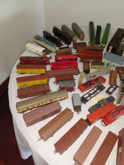 Model Trains vintage assorted lot