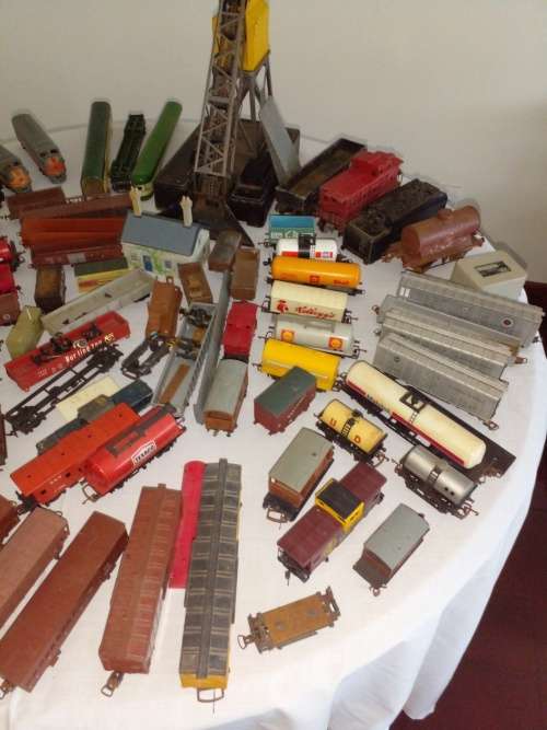 Model Trains vintage assorted lot