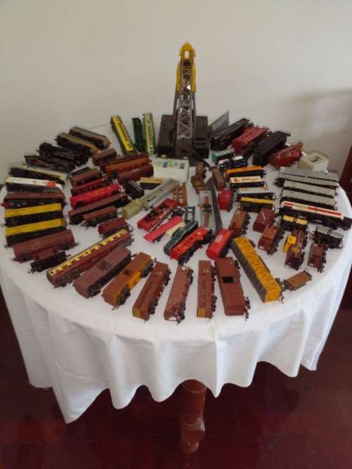 Model Trains vintage assorted lot