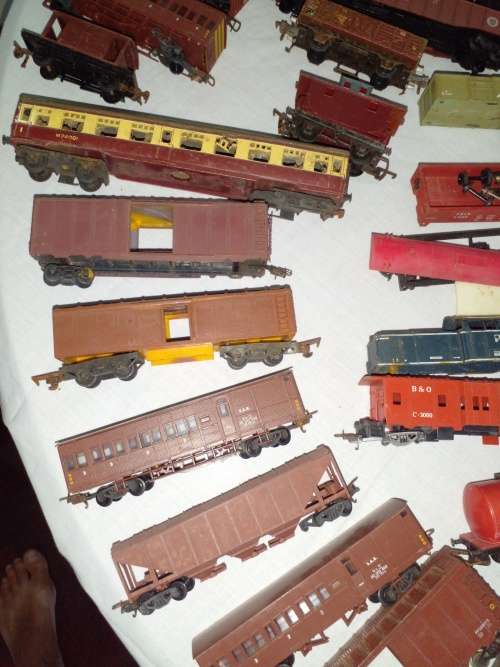 Model Trains vintage assorted lot