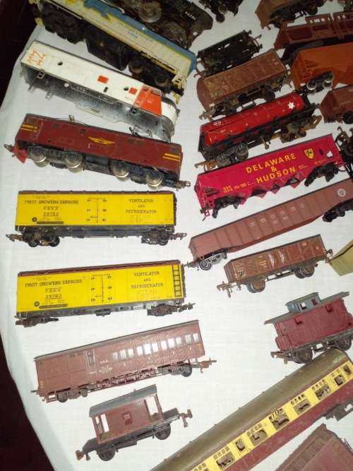 Model Trains vintage assorted lot