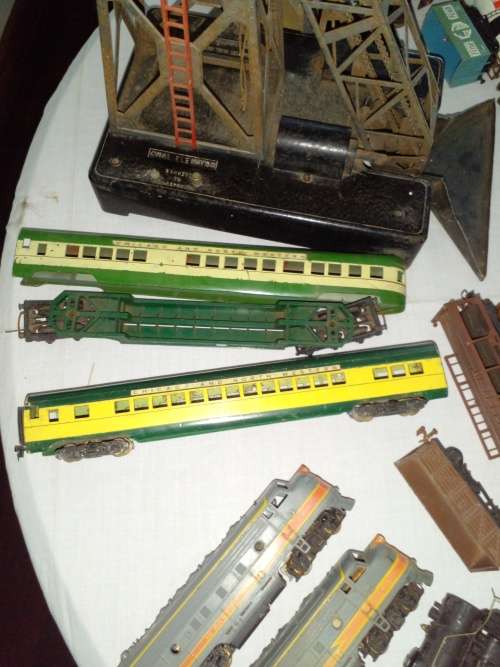 Model Trains vintage assorted lot