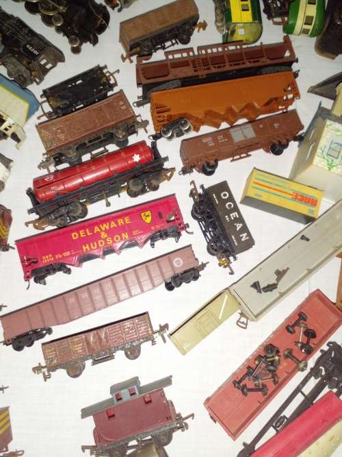 Model Trains vintage assorted lot