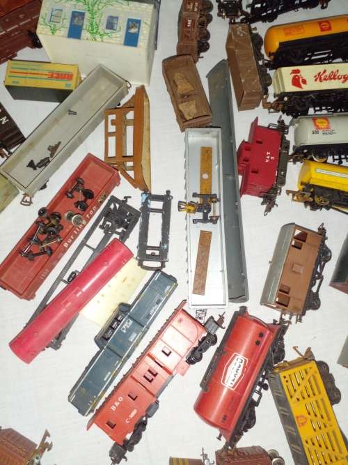 Model Trains vintage assorted lot