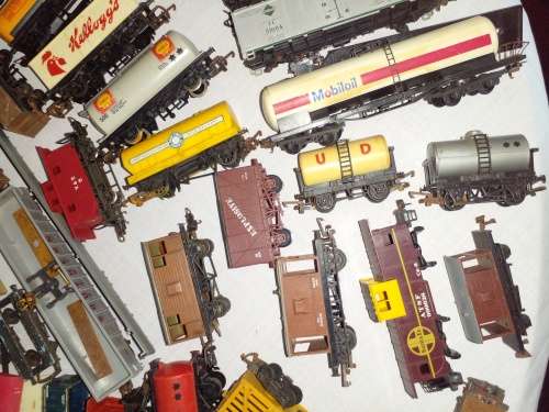 Model Trains vintage assorted lot
