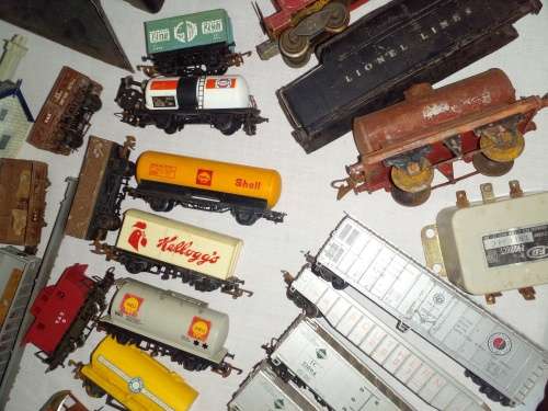 Model Trains vintage assorted lot