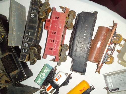 Model Trains vintage assorted lot
