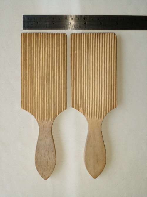 VINTAGE WOODEN BUTTER PATS