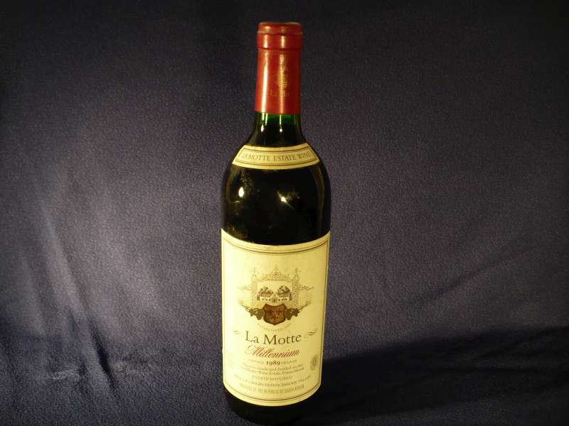 La Motte Millennium Vintage 1989