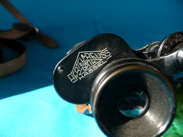 HERTELL & REUSS  BINOCULARS