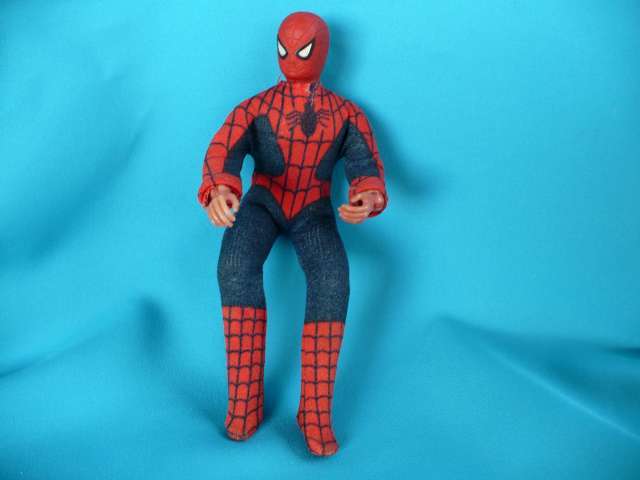 SPIDERMAN FIGURE 1970's BY MEGO CORP.