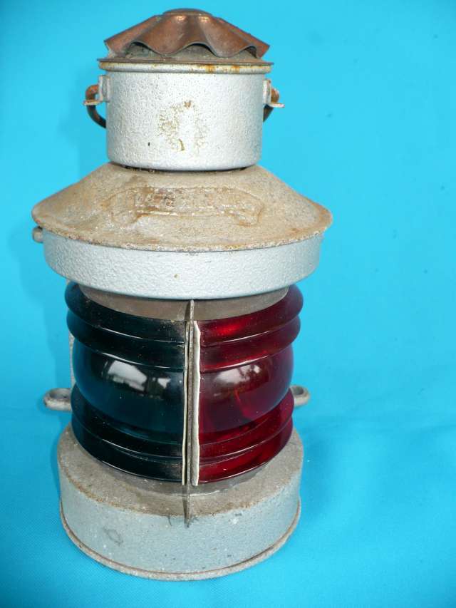 VINTAGE SHIP/BOAT LANTERN