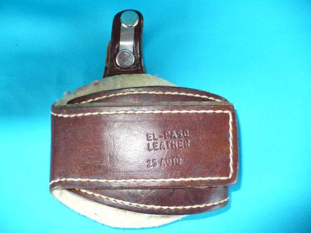 LEATHER ANKLE HOLSTER