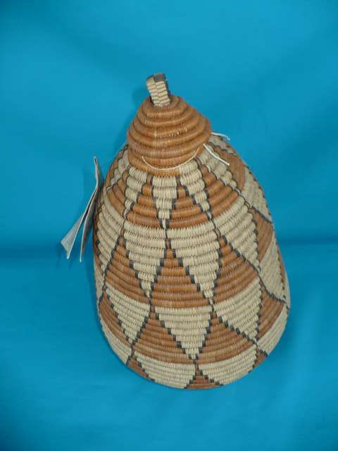 TRADITIONAL HAND WOVEN ZULU BASKET