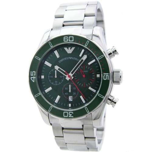 MENS EMPORIO ARMANI CHRONOGRAPH WATCH AR5934 ##BRAND NEW##