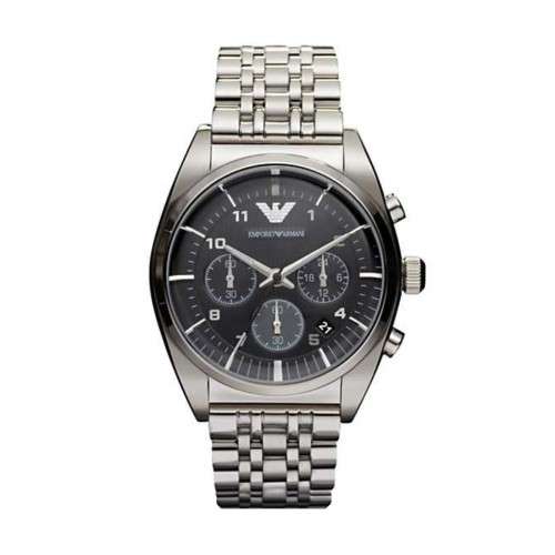 MENS EMPORIO ARMANI CHRONOGRAPH WATCH AR0374 ##BRAND NEW##