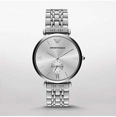 MENS EMPORIO ARMANI CLASSIC WATCH AR1819 ##BRAND NEW##