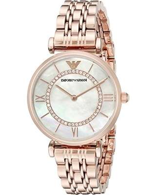Ladies Emporio Armani Watch AR1909 ##BRAND NEW## MOTHER OF PEARL