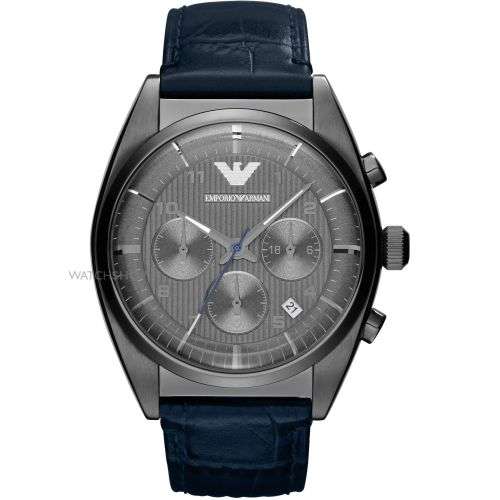 MENS EMPORIO ARMANI CHRONOGRAPH WATCH AR1650 ##BRAND NEW##