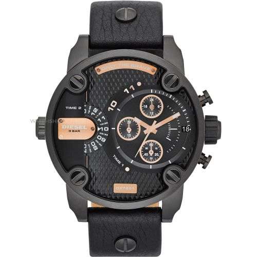 MENS DIESEL CHRONOGRAPH WATCH DZ7291 ##BRAND NEW##