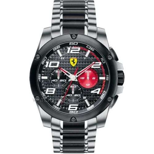 MENS FERRARI SCUDERIA CHRONOGRAPH WATCH ##BRAND NEW##