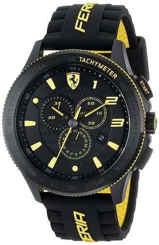 MENS FERRARI SCUDERIA XX CHRONOGRAPH WATCH ##BRAND NEW##