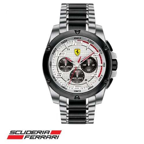 MENS FERRARI SCUDERIA CHRONOGRAPH WATCH ##BRAND NEW##