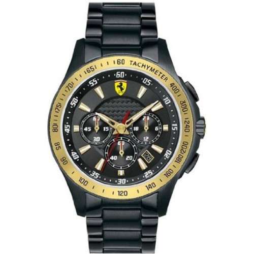 MENS FERRARI SCUDERIA CHRONOGRAPH WATCH ##BRAND NEW##