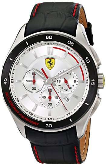 MENS FERRARI SCUDERIA CHRONOGRAPH WATCH ##BRAND NEW##