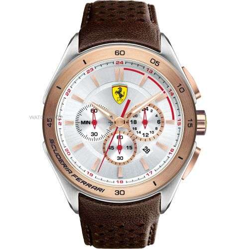 MENS FERRARI  CHRONOGRAPH WATCH ##BRAND NEW##