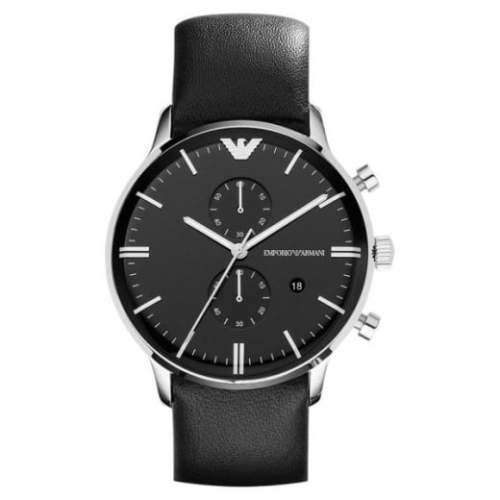 MENS EMPORIO ARMANI CHRONOGRAPH WATCH AR0397 ##BRAND NEW##